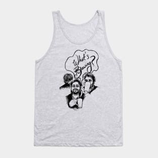 What's Brewing? Premium Apparel Tank Top